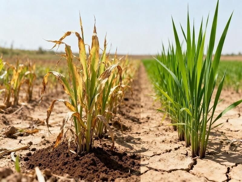 Drought-stress physiology in cereal crop