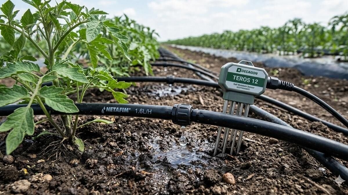 Irrigation research