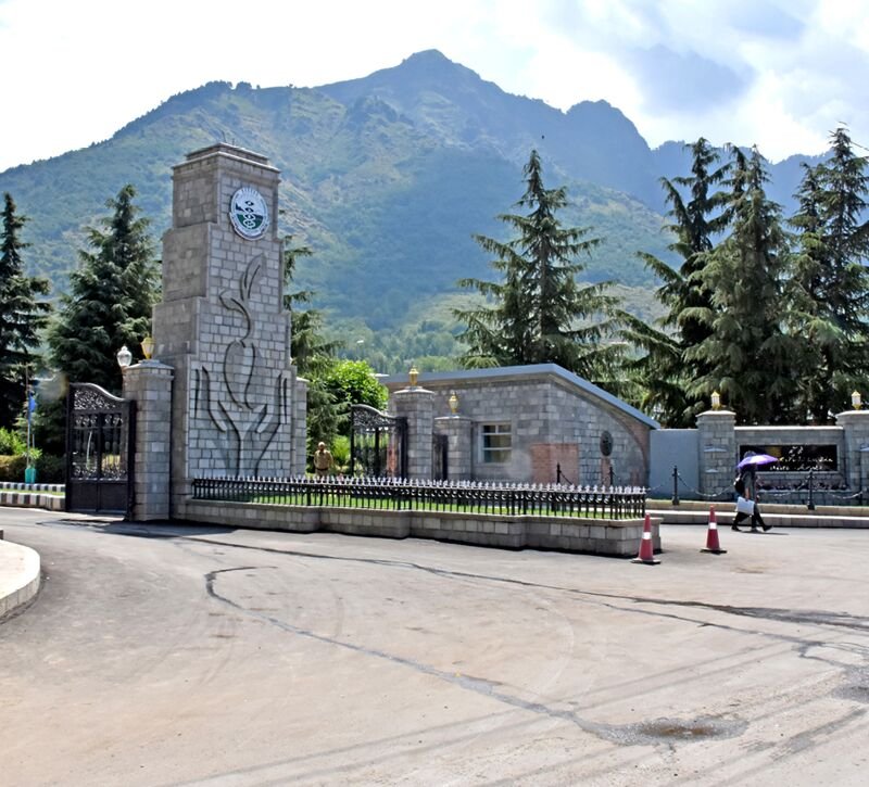 SKUAST-Kashmir campus gate