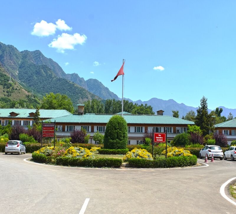 SKUAST-Kashmir campus building